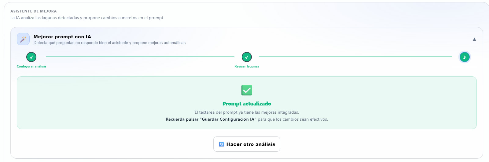Paso 3: Aplicar cambios